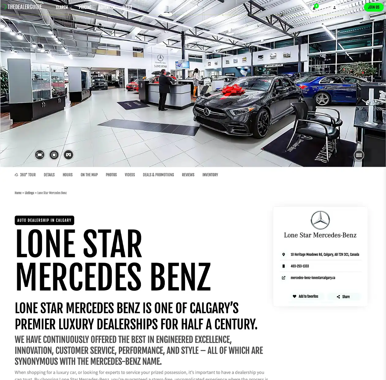 dealership-listing-layout-on-the-dealer-guide
